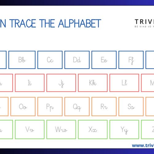 Alphabet trace — изображение 2