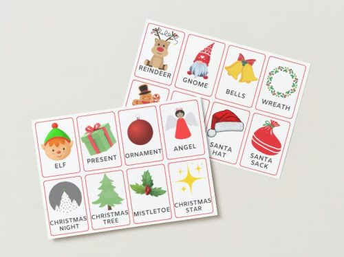 Christmas Flashcards